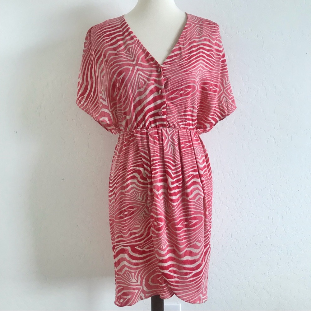 Alice + Olivia Gitana Button Down Dress